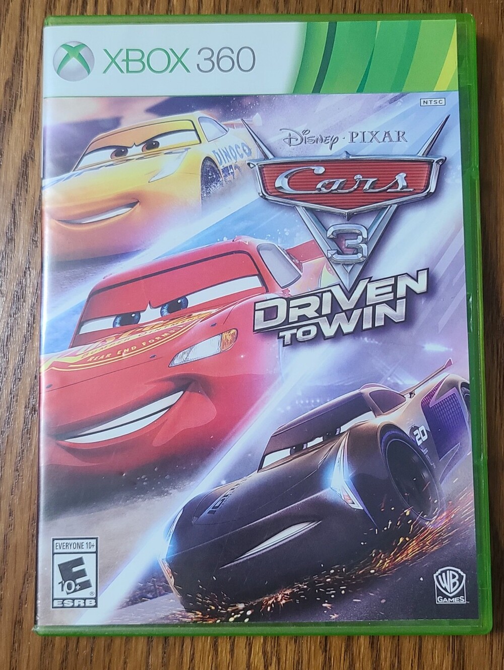 Xbox 360 Cars 3 Driven to Win Video Game - 2017